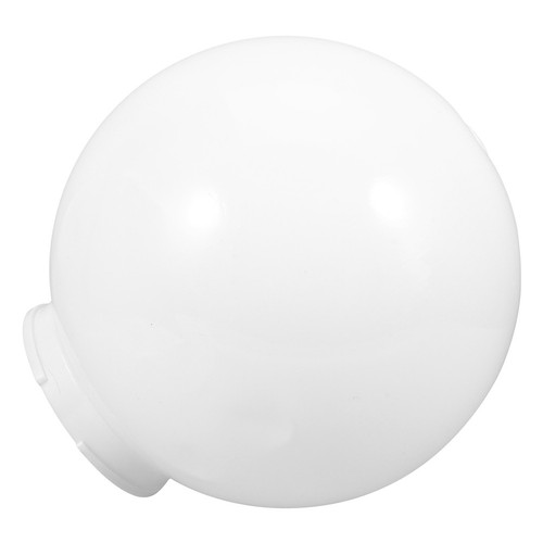 Globe light fixture acrylic - globe,