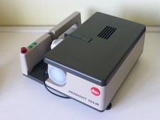 Leitz Pradovit 153 IR slide projector, remote control, EXC working condition