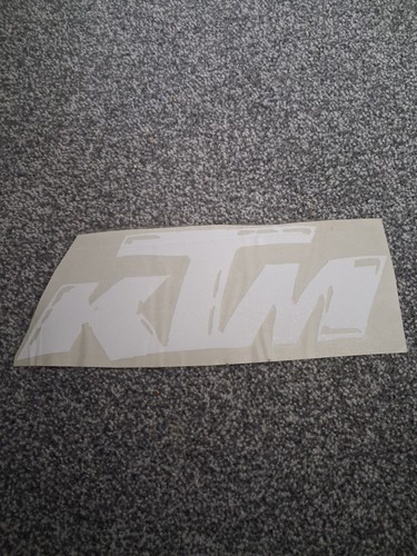 Ktm sticker decal classic - ktm,