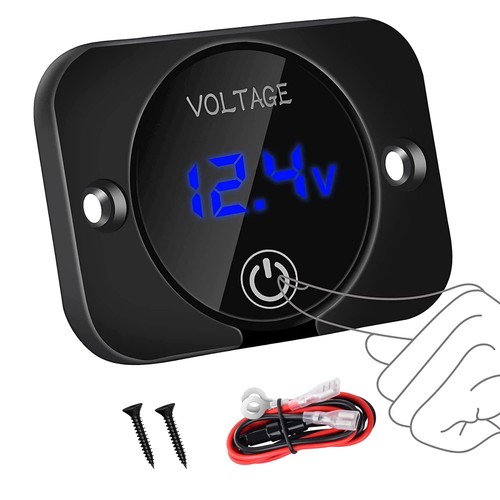 Battery voltage gauge 24v - voltage, dc