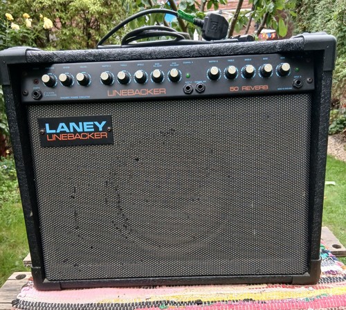 Laney linebacker reverb - 50,
