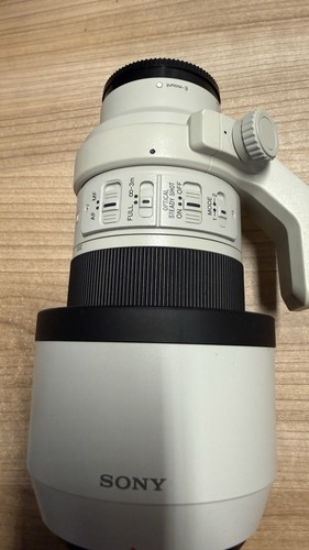 Sony 200mm g - 70-200mm,