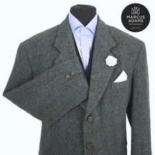Harris Tweed Jacket Blazer 46S