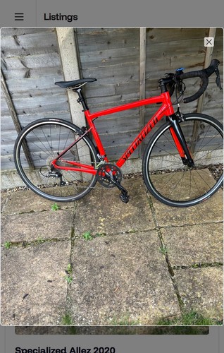 Specialized allez 56cm - specialized,