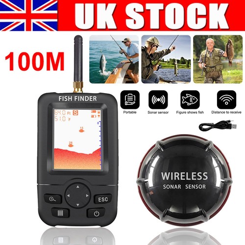 Wireless sonar fish finder - fish,