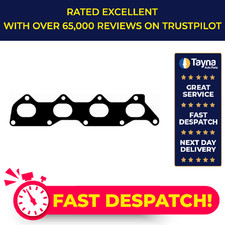 Exhaust Manifold Gasket fits VW LUPO GTi, Mk1 1.4 1.6 99 to 05 BGA 036253039F