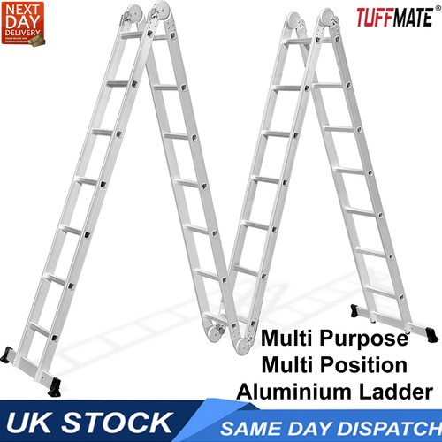 Aluminium ladder 1 - 12,