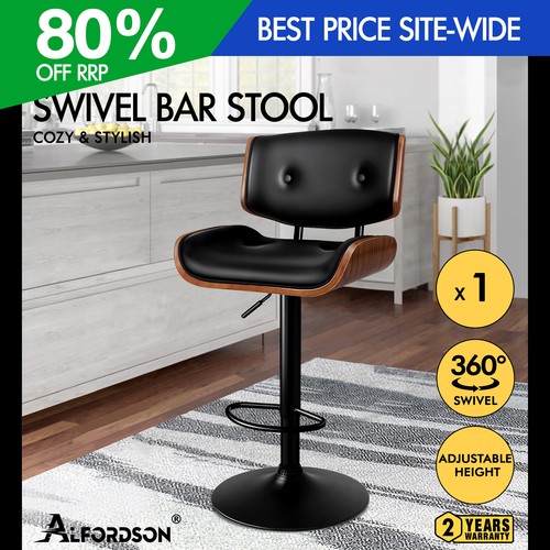 Alfordson bar stool leather - alfordson,