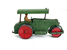 Dinky Toys Aveling Barford Diesel Steam Roller diecast 251 25P Green 1954 B2