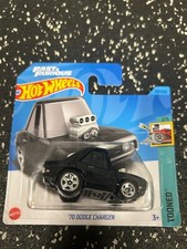 DODGE CHARGER FAST AND FURIOUS TOONED Hot Wheels 1:64 **COMBINE POSTAGE**