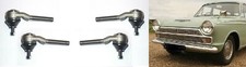 (x4) FORD Cortina Mk1 (1200 1500 GT Lotus) TRACK ROD ENDS (Inner & Outer) 62-66