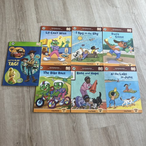 Leapfrog tag reader books - leapfrog,