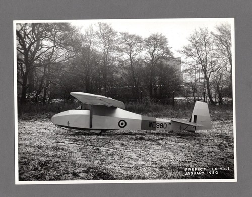 Slingsby prefect glider large - slingsby,