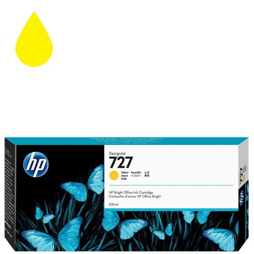 727 yellow ink cartridge - 727,