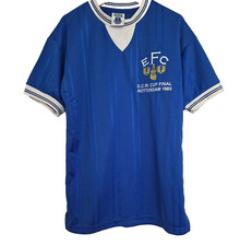 Everton Football Shirt 1985