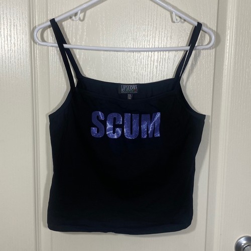 Lip service scum - lip,