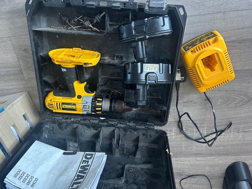 Dewalt 18v cordless drill - 18v,