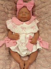 Silicone Reborn Baby Girl Doll