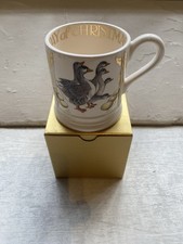 Emma Bridgewater - 12 Days Of Christmas 6 Geese Laying Mug First Boxed Brand New