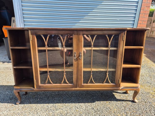 Edwardian style mahogany two - style,