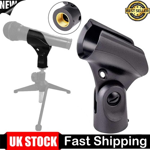 5pack microphone mic clip - mic,