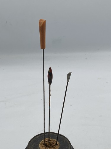 Three antique vintage - three,