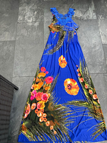 Stella morgan dress blue - morgan,