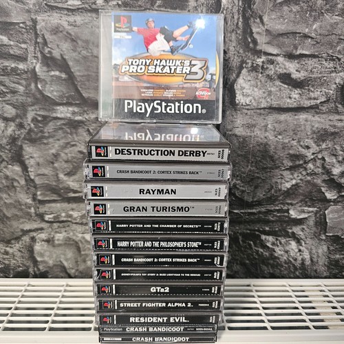 Sony ps1 games multi - listing,