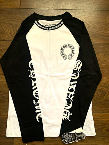 Chrome hearts long sleeve tee - hearts,