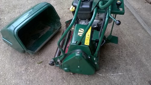 Cylinder mower atco royale - mower,