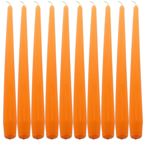 Orange taper dinner - orange,