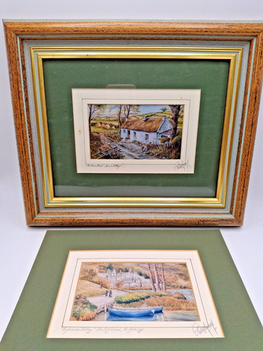 Philip gray signed - philip, pair