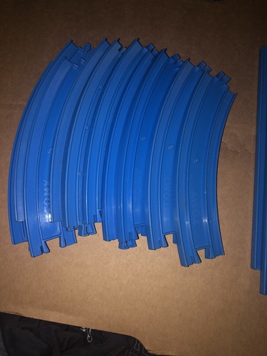 Tomy trackmaster blue track - blue,