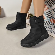 WOMEN MEN WINTER SNOW BOOTS