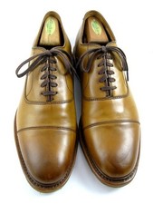 Allen Edmonds "PARK AVENUE" VERSE Cap-Toe Oxfords 10 D Walnut WORN ONCE (590N)