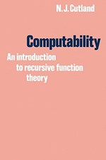 Computability: An Introduction to Recursive Funct... by Cutland, Nigel Paperback