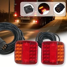 Rear Towing Light Board 10 Metre 5 Function Rear Light Trailer Lights Lamps