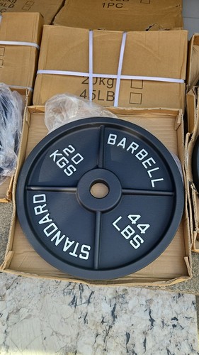 Cast iron olympic weight - iron,