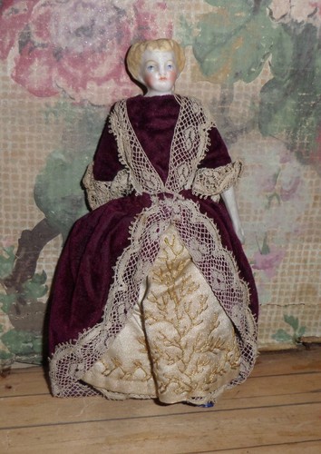 Antique german parian - german,