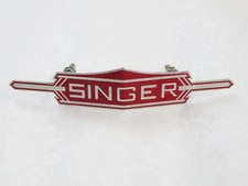 Vintage Singer Car Radiator