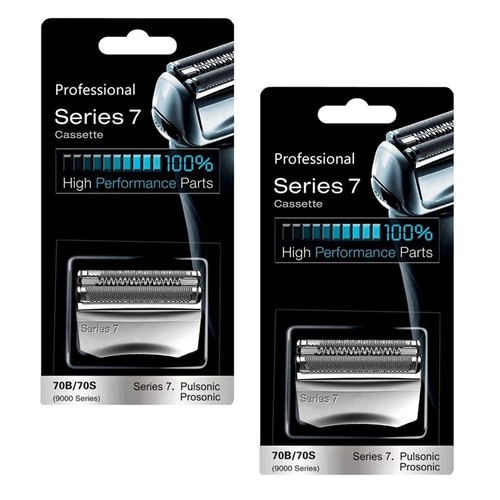 Series shaver replacement - 7,