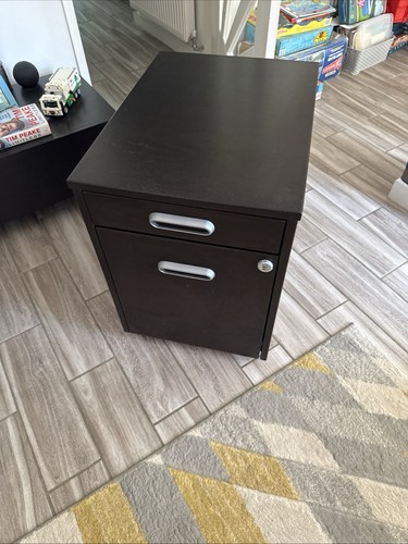 Ikea galant black brown - ikea,
