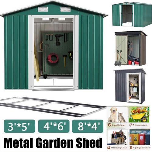 Metal garden shed - 6, 4,