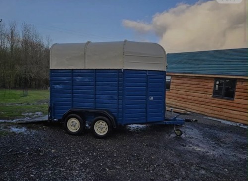 Rice vintage horse trailer - rice,