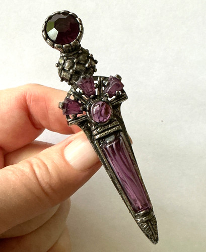 Vintage miracle brooch - vintage,