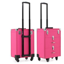 LARGE Makeup Trolley Case Nail
