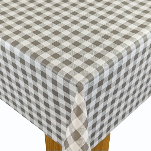 Gingham wipe clean pvc vinyl - wipe,