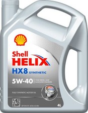 ENGINE OIL HELIX 5W40 API SN