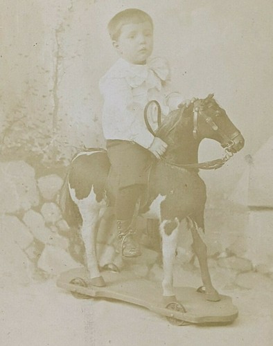 Vintage 1890s little - vintage, boy