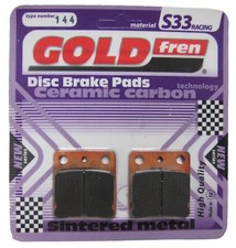Goldfren S33 Brake Pads Rear For Pgo Bugrider 50 (Buggie) 2006
